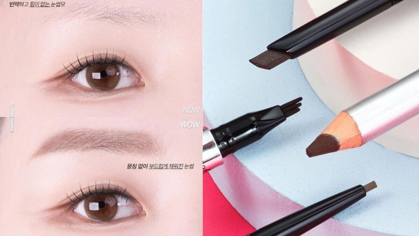 自然眉毛技巧！第一筆是底部、不是眉毛上緣