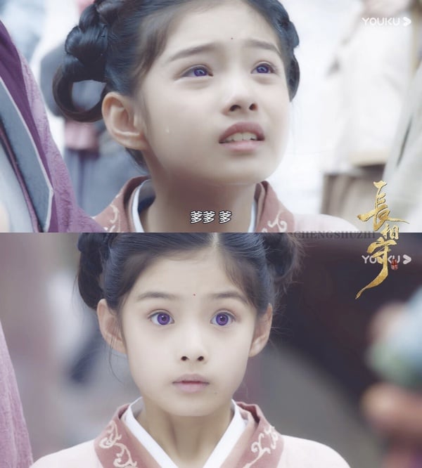 《墨雨雲間》艾米才15歲就演遍各大劇:《長風渡》丫鬟美出圈、《雲之羽》變難忘白月光