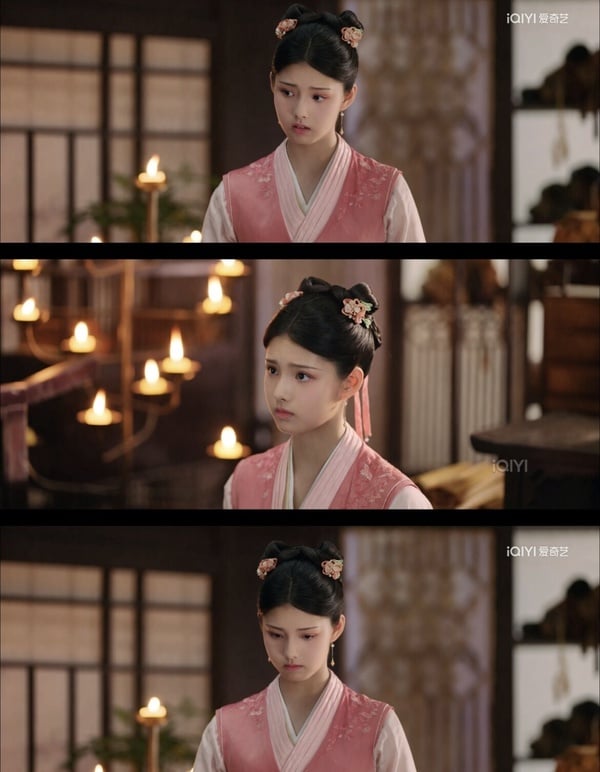 《墨雨雲間》艾米15歲演遍各大劇:《長風渡》丫鬟美出圈、《雲之羽》變意難平白月光