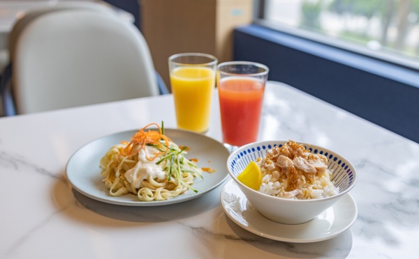嘉義飯店推薦!嘉義福容voco酒店吃得到福義軒、雞肉飯、特色涼麵
