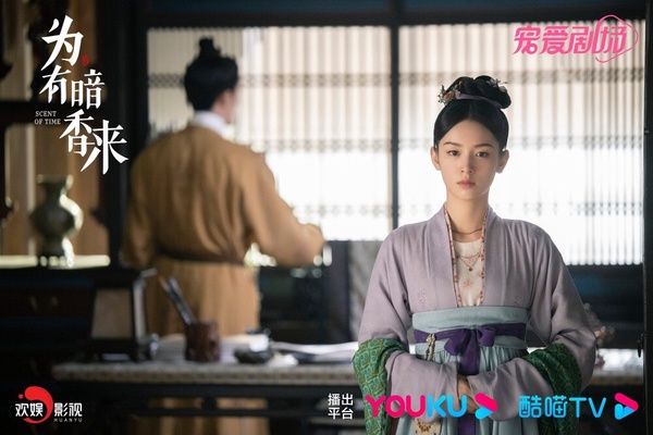 8位被讚演技進步的陸劇女星!《墨雨雲間》吳謹言、楊超越驚豔,95小花周也越演越好!