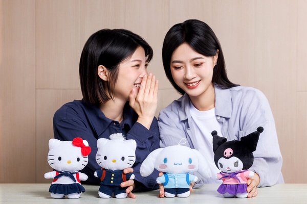 Hello Kitty在麥當勞!麥當勞「三麗鷗娃娃」Hello Kitty、酷洛米、大耳狗登場登場!