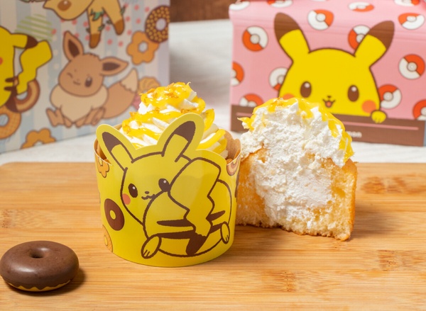 皮卡丘粉絲必吃！Mister Donut聯名寶可夢第二波6/25開賣！
