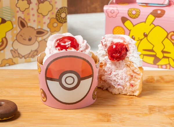 皮卡丘粉絲必吃！Mister Donut聯名寶可夢第二波6/25開賣！