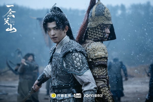 陸劇9個「小說走出來」少年將軍!《墨雨雲間》王星越帥翻,肖戰瀟灑,第5位更是神選角