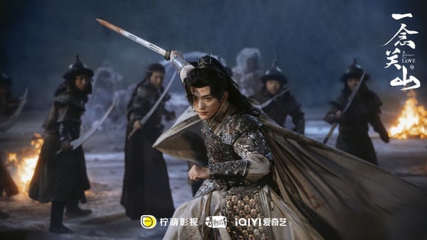 陸劇9個「小說走出來」少年將軍!《墨雨雲間》王星越帥翻,肖戰瀟灑,第5位更是神選角