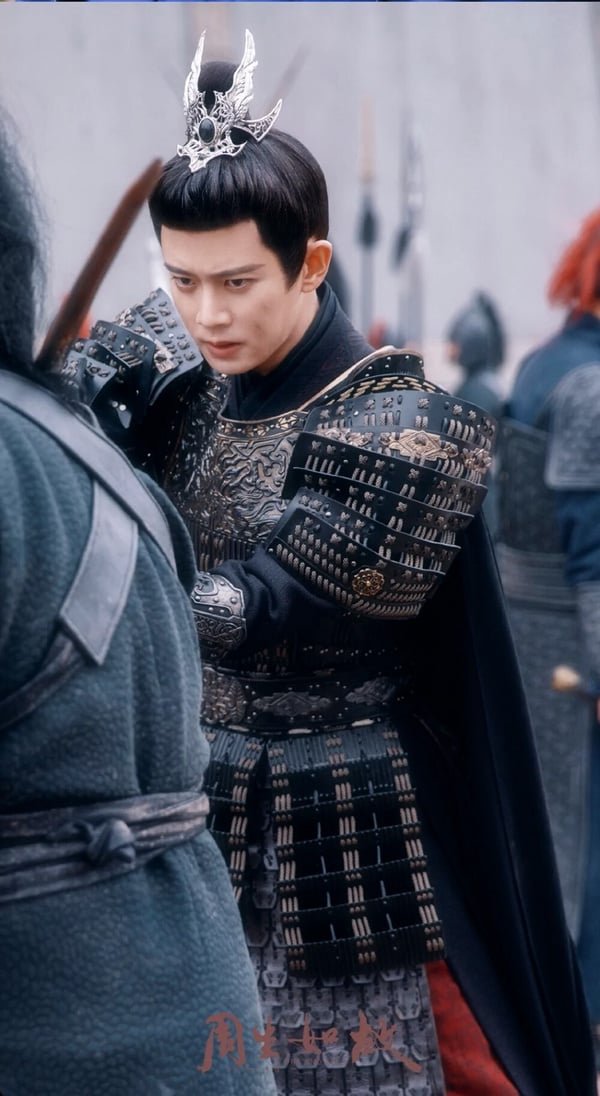 陸劇9個「小說走出來」少年將軍!《墨雨雲間》王星越帥翻,肖戰瀟灑,第5位更是神選角