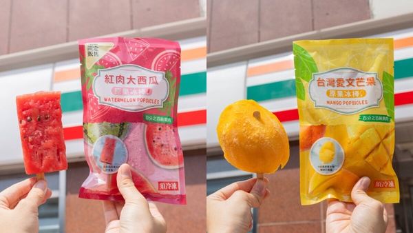 7-11「夏季話題美食」登場!臺虎鳳梨椰椰思樂冰、泰奶生乳捲、醜比頭白桃銅鑼燒超欠吃