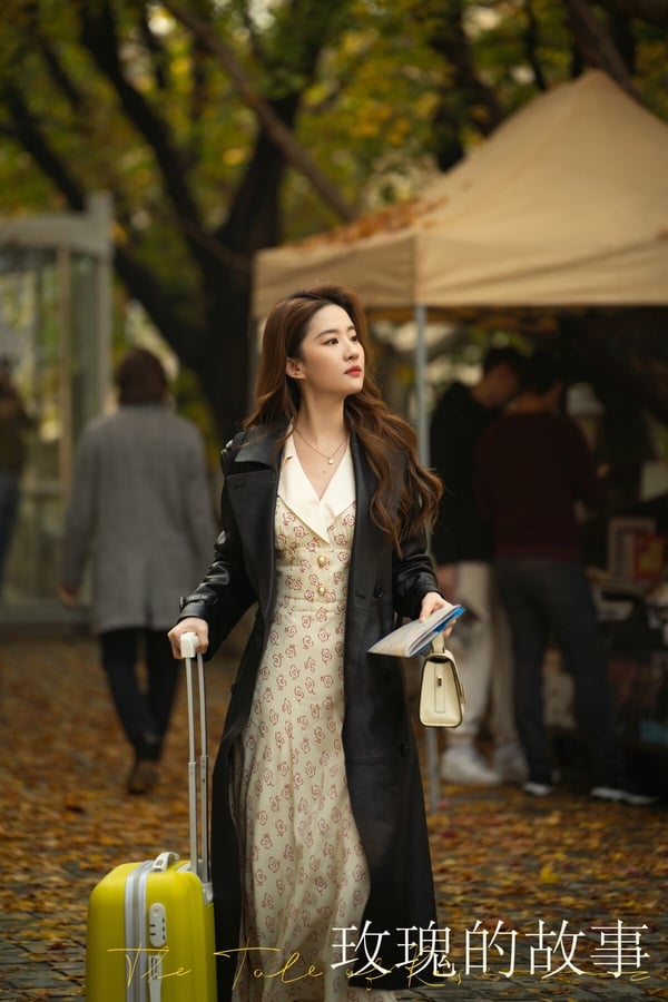 網評陸劇「萬人迷女主」天花板TOP9!《玫瑰的故事》劉亦菲第二,冠軍確實美得無話可說