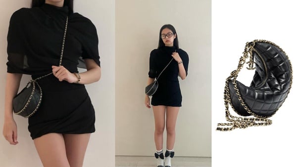 Jennie同款香奈兒經典包包，入門經典