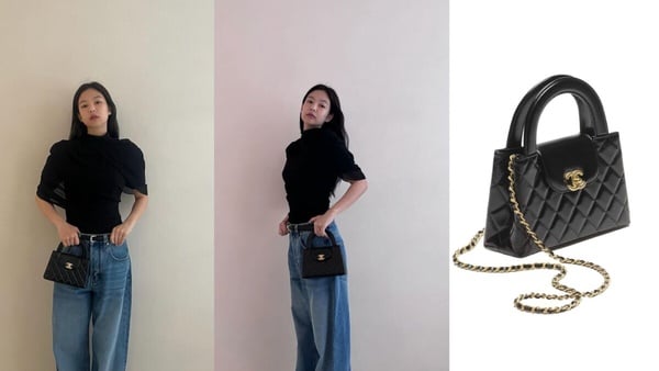 Jennie同款香奈兒經典包包，入門經典