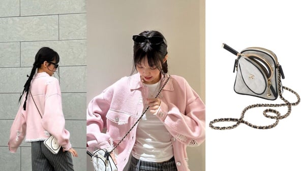 Jennie同款香奈兒經典包包，入門經典