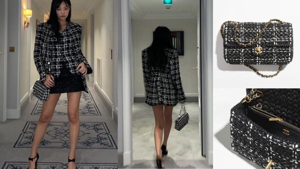 盤點7顆Jennie私服也愛搭的同款香奈兒包包，入門經典款一次看！