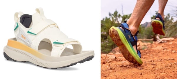 夏天「久走、耐走」涼鞋推薦：TEVA Aventrail風馳越野跑涼鞋