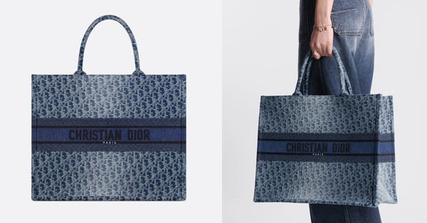 Dior新品推薦5：Dior Book Tote 大型托特包