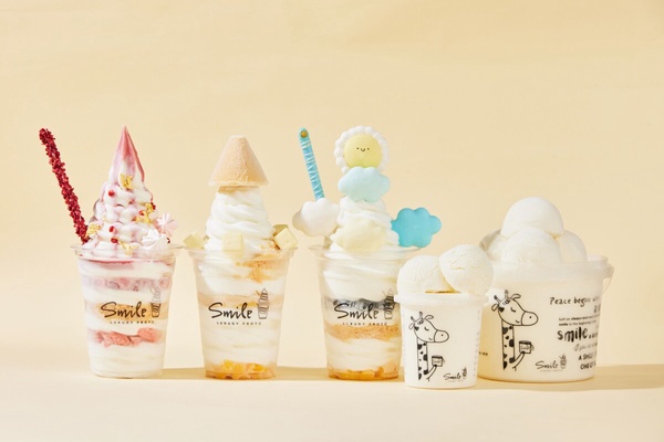 香港人氣優格霜淇淋品牌「Smile Froyo」來台灣啦！