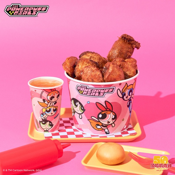 飛天小女警在頂呱呱！頂呱呱「飛天小女警」聯名加價購，環保杯、雲朵提袋必收再送磁鐵