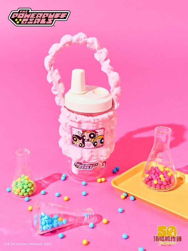 飛天小女警在頂呱呱！頂呱呱「飛天小女警」聯名加價購，環保杯、雲朵提袋必收再送磁鐵