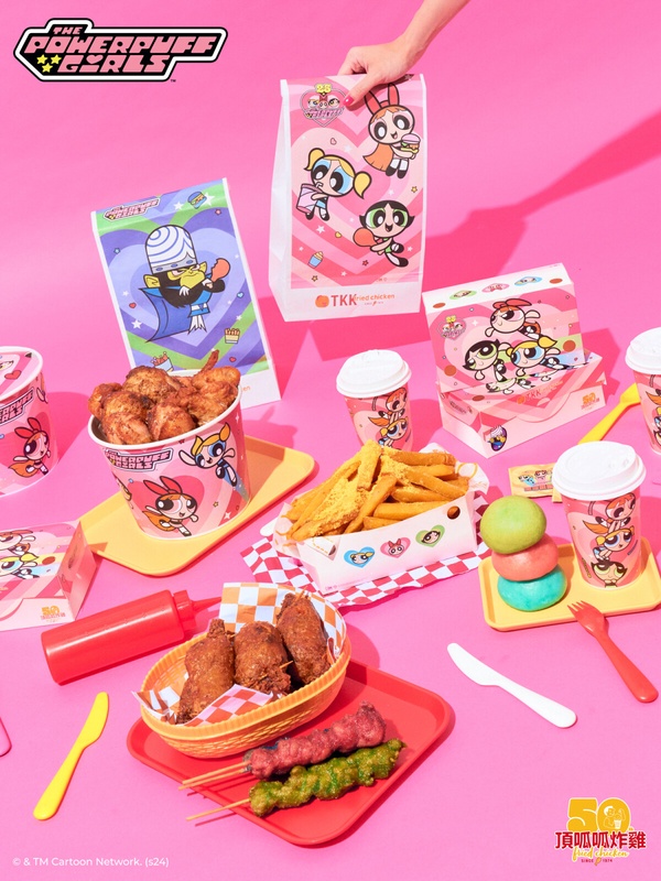 飛天小女警在頂呱呱！頂呱呱「飛天小女警」聯名加價購，環保杯、雲朵提袋必收再送磁鐵
