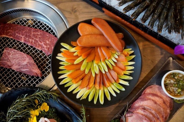 7月生日優惠餐廳：夯下去新潮和牛燒肉-免費升級雲林北港烏魚子吃到飽