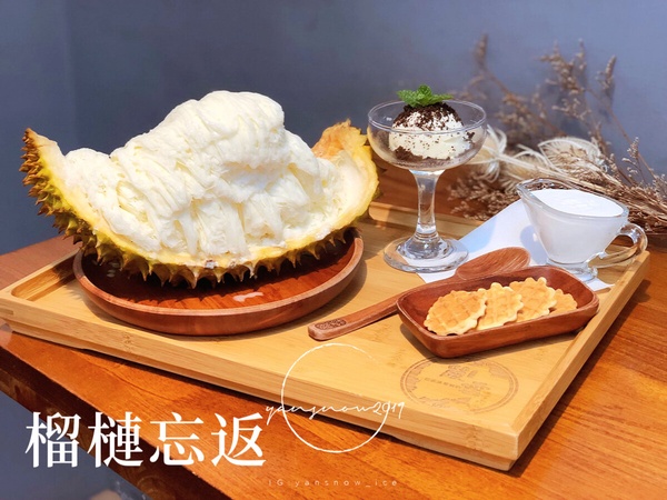 台中冰店推薦！網美必拍日系冰品、超平價的芒果冰、超吸睛的巨無霸榴槤冰都在這