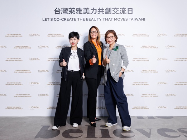 台灣萊雅攜手夥伴 推動科技創新、環境永續、社會共融 美妝科技新突破!獲獎吹風機亮相