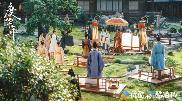 《度華年》開播六大評價：太年輕像小孩演大人？趙今麥古裝絕美，和張凌赫鬥嘴超好笑！