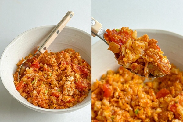 減脂低碳花椰菜飯食譜推薦
