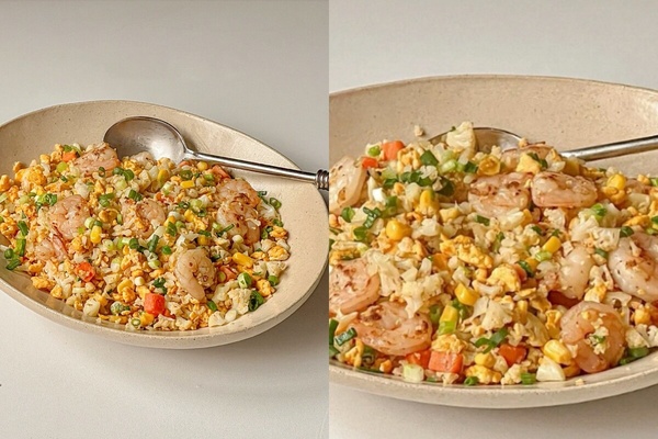 減脂低碳花椰菜飯食譜推薦