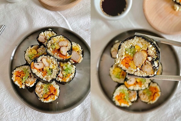 減脂低碳花椰菜飯食譜推薦