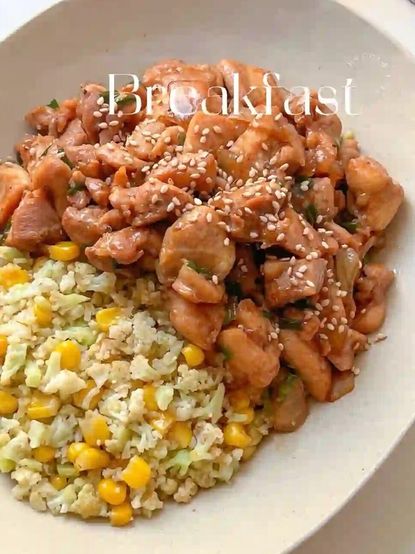 減脂低碳花椰菜飯食譜推薦