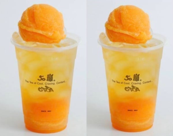 50嵐必喝加一！50嵐冰淇淋飲品「芒果青、荔枝烏龍」