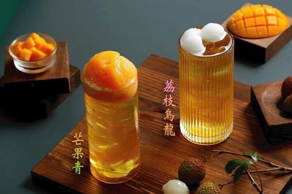 50嵐必喝新品！50嵐必喝「芒果青、荔枝烏龍」台北開賣，沁爽冰淇淋手搖就在50嵐