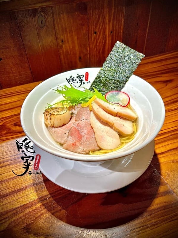 盛夏激推台北6間「清爽系拉麵」 淡麗清湯、甘醇果香一次囊括!
