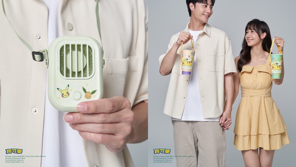 2024最強COOL夏攻略,在鮮茶道『蒐集寶可夢吧』!