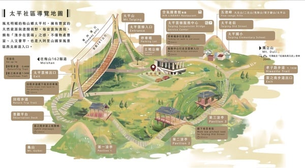 嘉義景點推薦!全台最高景觀吊橋「太平雲梯」,絕美風景與刺激體驗