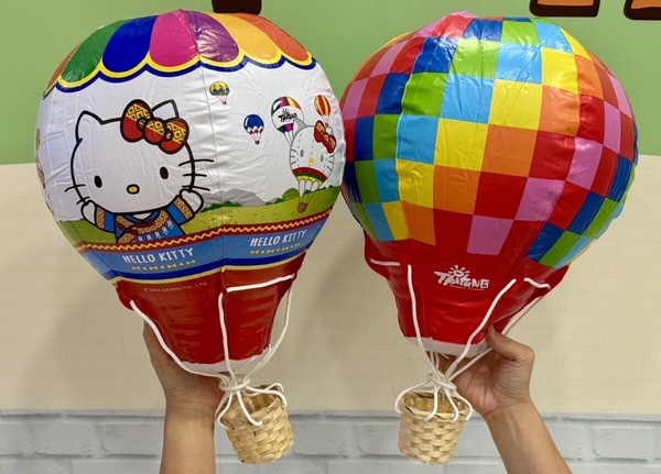 7-11「Hello Kitty熱氣球周邊」可愛登場！Kitty現身臺東熱氣球，再推咖啡買一送一優惠