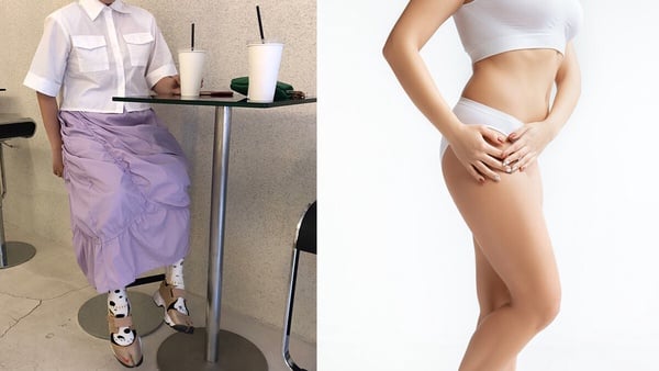 夏天藏肚穿搭技巧!確認肚子高度、衣服合身不貼身