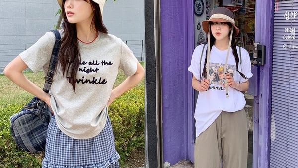 夏天藏肚穿搭技巧!確認肚子高度、衣服合身不貼身
