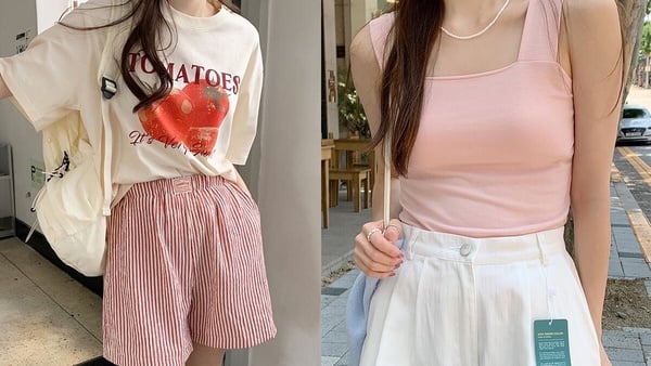 夏天藏肚穿搭技巧!確認肚子高度、衣服合身不貼身