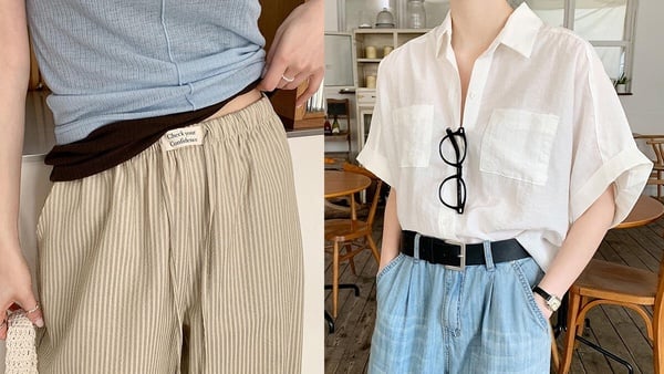 夏天藏肚穿搭技巧!確認肚子高度、衣服合身不貼身