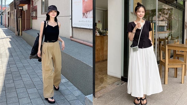 夏天藏肚穿搭技巧!確認肚子高度、衣服合身不貼身