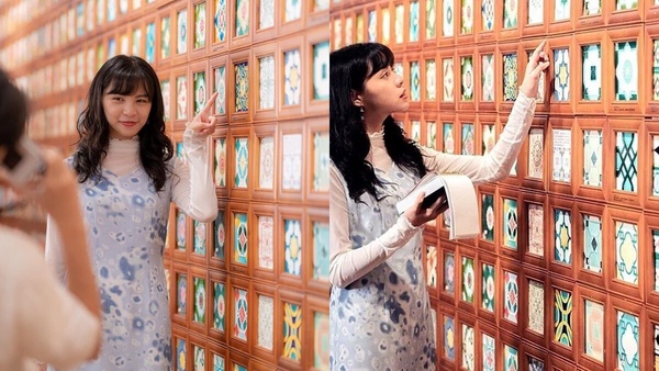 全台唯一「花磚博物館」在嘉義!網美花磚牆打卡聖地,嘉義旅遊必打卡!