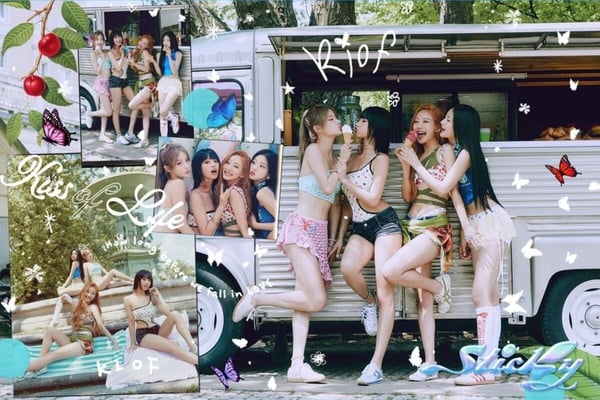 KISS OF LIFE〈Sticky〉夏日清爽回歸！實力辣妹女團主唱竟是LE SSERAFIM作曲家！