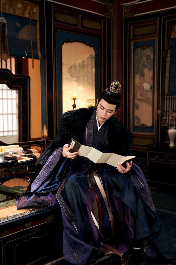 網評待播古裝劇「最驚豔古裝男神造型」TOP10!《墨雨雲間》王星越新劇衝第二，冠軍是他