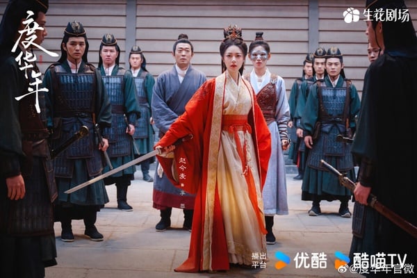 6月陸劇演員微博指數榜Top10!《度華年》張凌赫第五 《墨雨雲間》王星越第二，冠軍真火