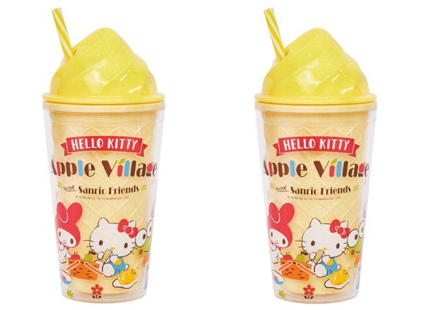 Hello Kitty蘋果村期間限定店必吃甜點看這裡！