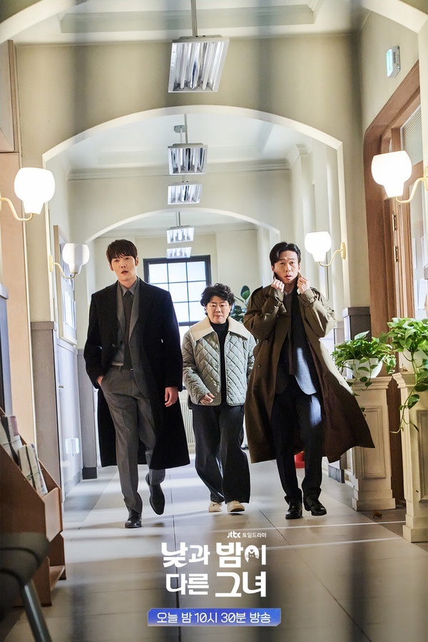 Netflix《她的日與夜》演員介紹!李姃垠出道33年初當女主,白敘厚本來也要以男團出道