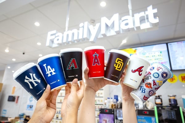 全家咖啡新品！全家攜手MLB推MLB聯名咖啡杯身7/10登場！