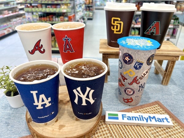 全家咖啡新品！全家攜手MLB推MLB聯名咖啡杯身7/10登場！